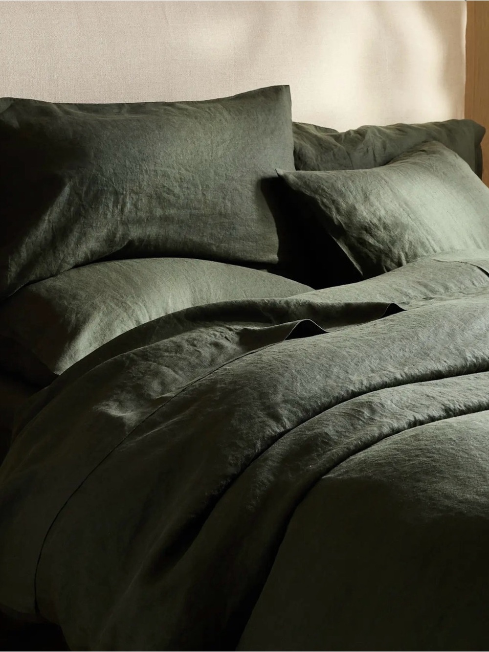 QUINCE European linen duvet cover set